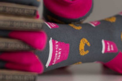 Gourmet Tart Socks - Profits go to charity