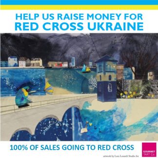 Limited Edition Art Prints with all proceeds going to Red Cross Ukraine