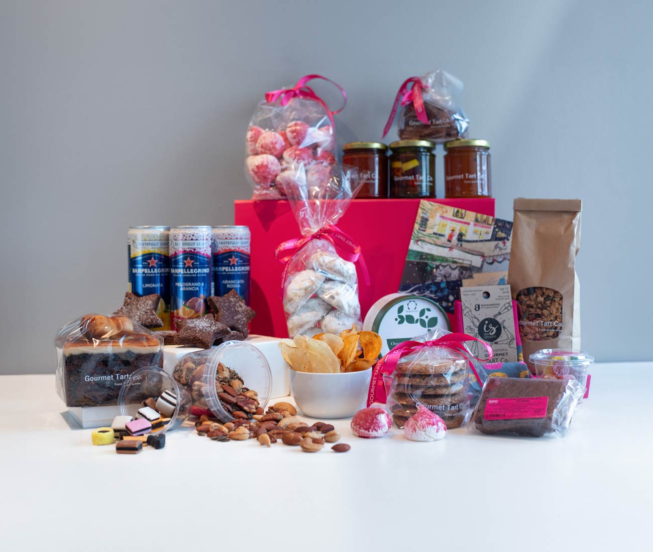 Festive Family Flavours - Christmas Hamper Festive Family Flavours - Christmas Food Hamper from Gourmet Tart Co