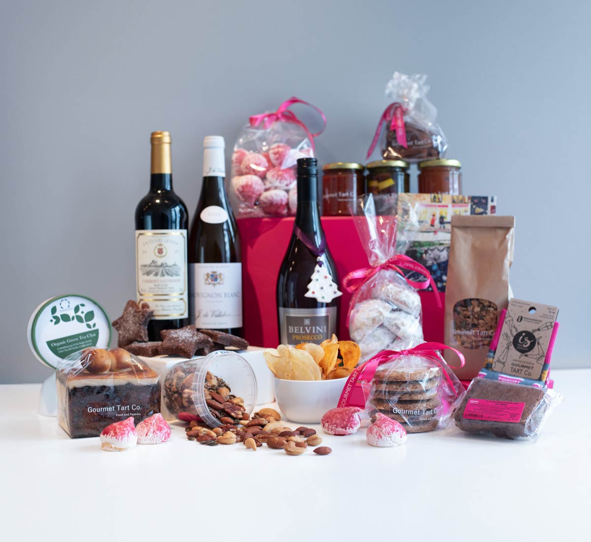 Ultimate Christmas - Gourmet Food Hamper Ultimate Christmas - Christmas Food Hamper from Gourmet Tart Co