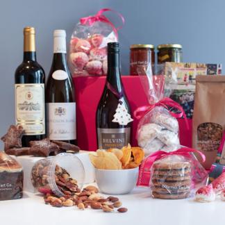 Winter Wonderland - Christmas Food Hamper from Gourmet Tart Co
